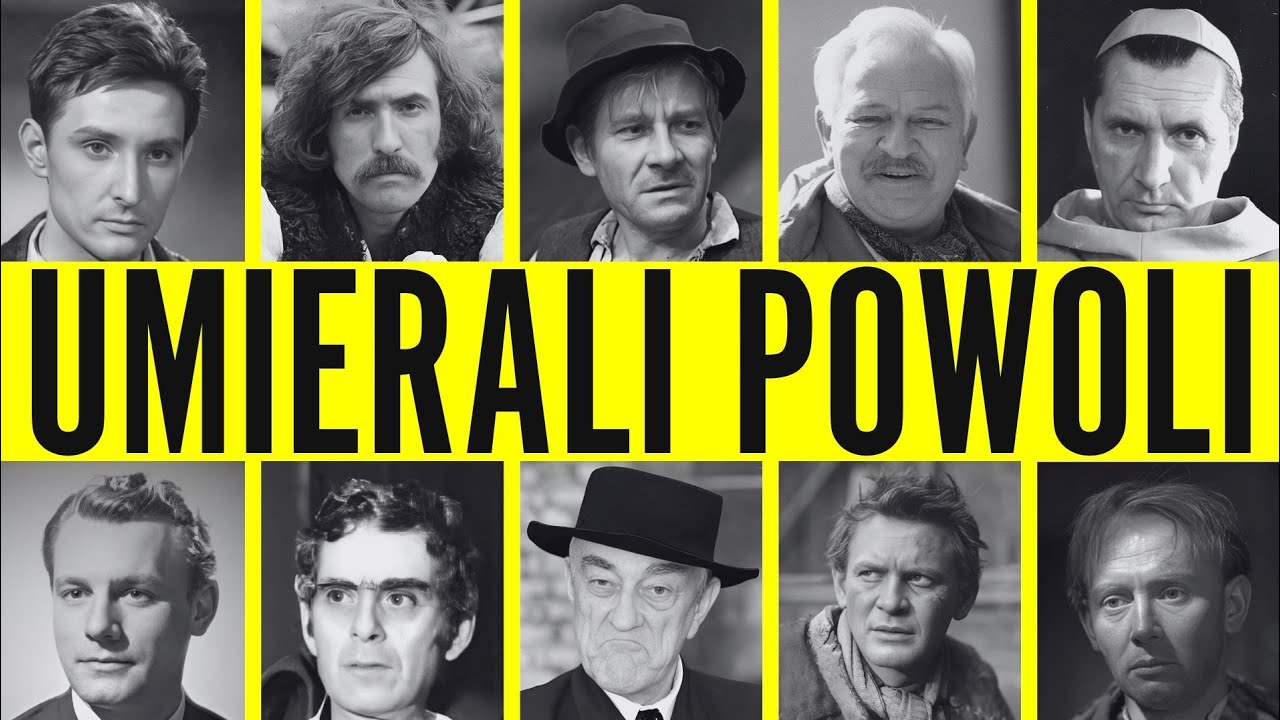 UMIERALI POWOLI – 10 gwiazd PRL, których nikt nie uratował