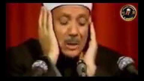 الشيخ عبدالباسط عبدالصمد رحمه الله تلاوة رائعة نفس طويل