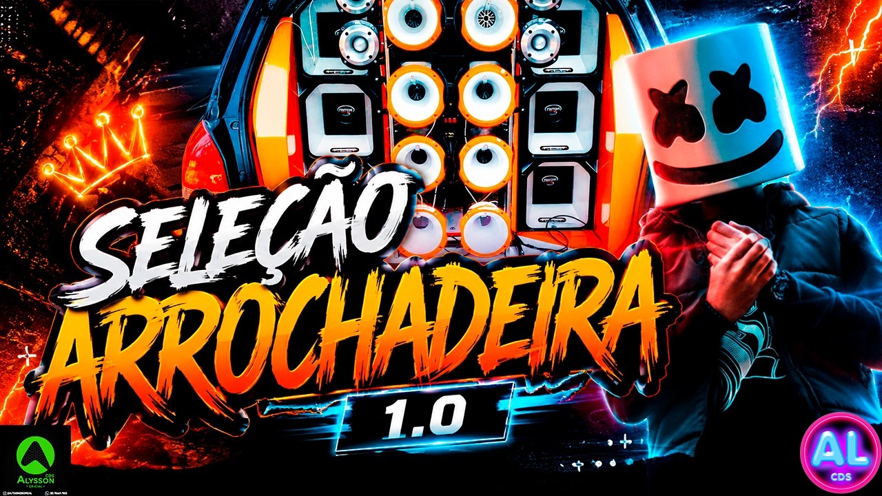 ⁣SELEÇÃO ARROCHADEIRA 1.0 - ATUALIZADO JUNHO 2K26 - PANKADÃO MEDIO E GRAVE PRA PAREDÃO AS MELHORES
