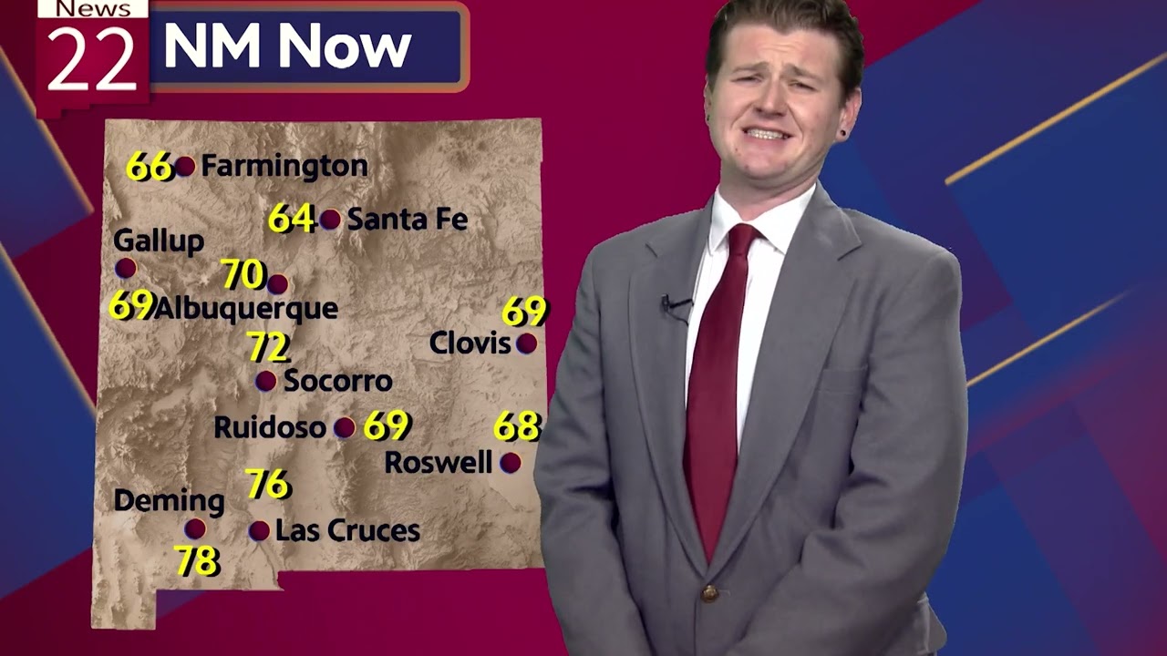 News22 Live on KRWG-TV, October 21, 2025/ NMSU Journalism and Media Studies Department