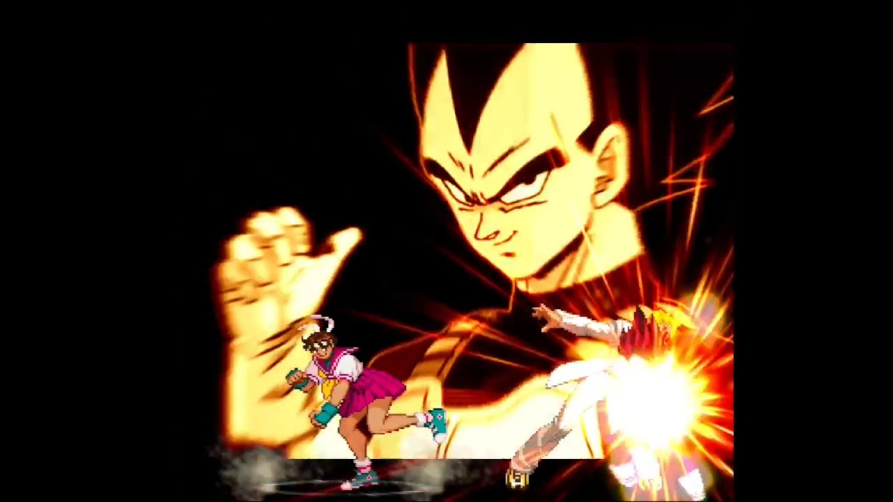  MUGEN Who Stops Kyosuke Kagami And Vegeta In Arcade Mode 2022 06 13 