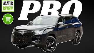 :  VW Teramont PRO 450 TSI 4Motion R-Line 2025    