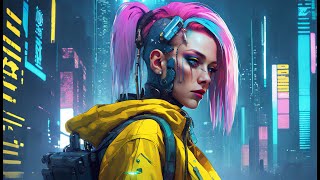 The Neuromancer -  DARKSYNTH  - Dystopian Cyberpunk Dark Synthwave