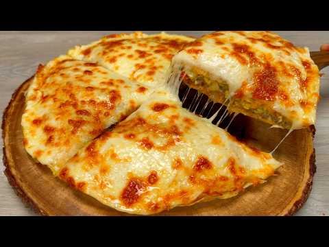 It's so Delicious that I Make it almost Every Day! Tortilla with ground meat Quick & Easy! # 383