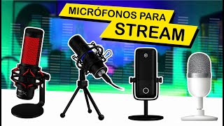 Micrófonos para streaming: ¿cuál es mejor comprar? Consejos y  recomendaciones