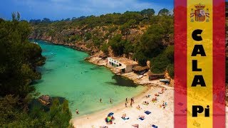 Mallorca. Playa de Cala Pi beach
