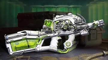 New cbr4 mythic amoeba unlock animation