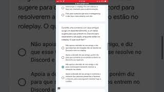 respostas da whitelist gta rp｜TikTok Search