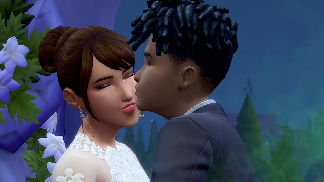 Wedding Disaster The Sims 4 Spinning a Wheel to Decide My Sim's Life