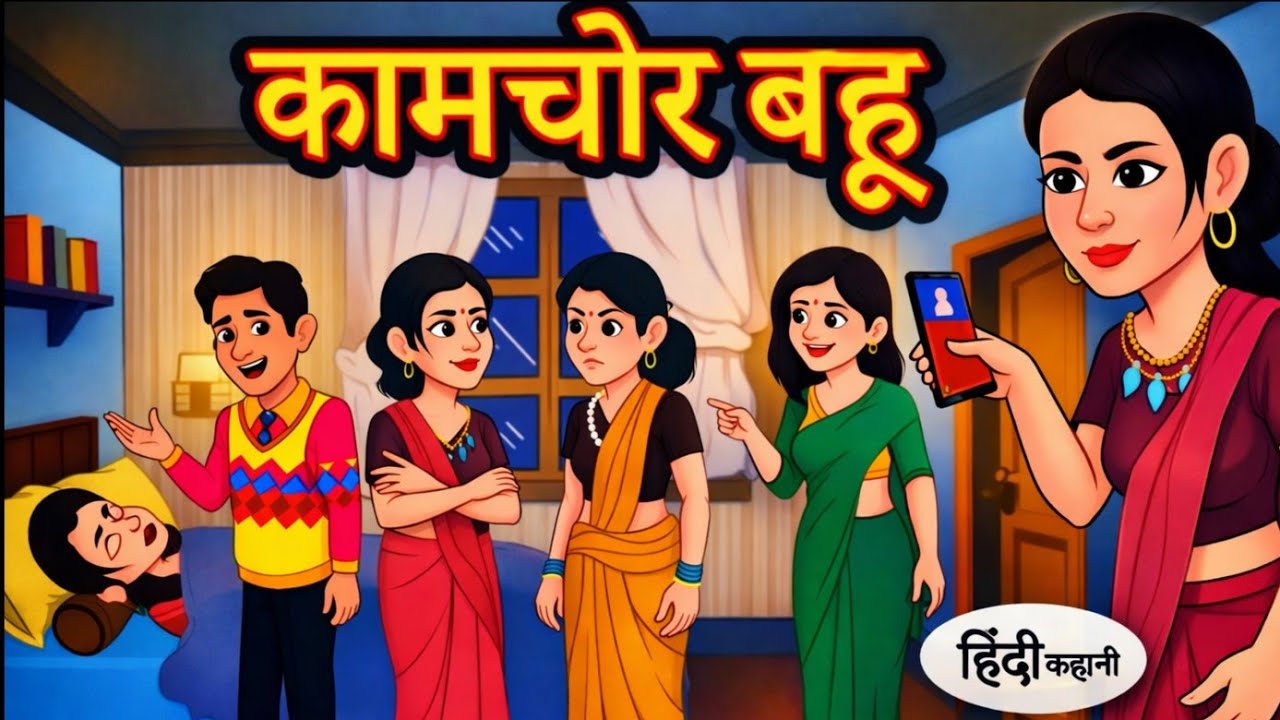 KAAM CHOR BAHU - Hindi Kahani || Kahani Full Video || 4K HD Video || By YLW