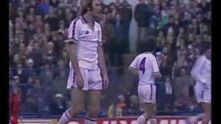 Leeds United movie archive - Leeds v Southampton & THAT Tony Currie Goal 25/11/1978