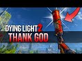 Dying Light 2 Korek Charm Fixed! Grappling Hook Improvements Next! (New Update)