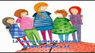 Oración por la familia - Padre Zezinho - 3D - Música cristiana católica - subtitulado karaoke