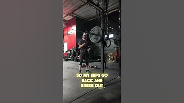 Let’s learn how to squat #workingout #squats