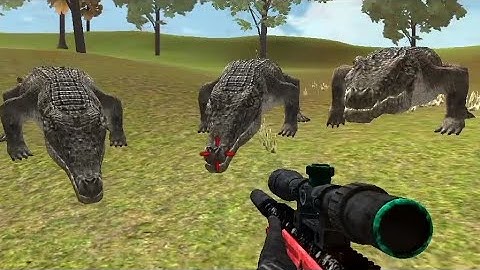 wild dino hunting zoo hunter Games android gameplay part-6