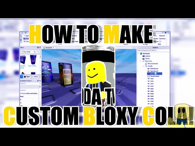 Roblox Bloxy Cola Texture Roblox Codes For Songs 2018 - sound making cola hat roblox how to redeem robux codes in roblox