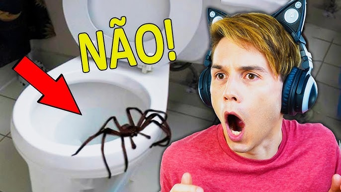 Mais coisas engraçadas no meu canal do  Penguim Boladã1