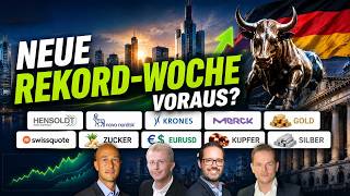 DAX-Start LIVE Hensoldt Novo Nor Krones Merck Gold Swissquote Zucker EURUSD Kupfer Silber