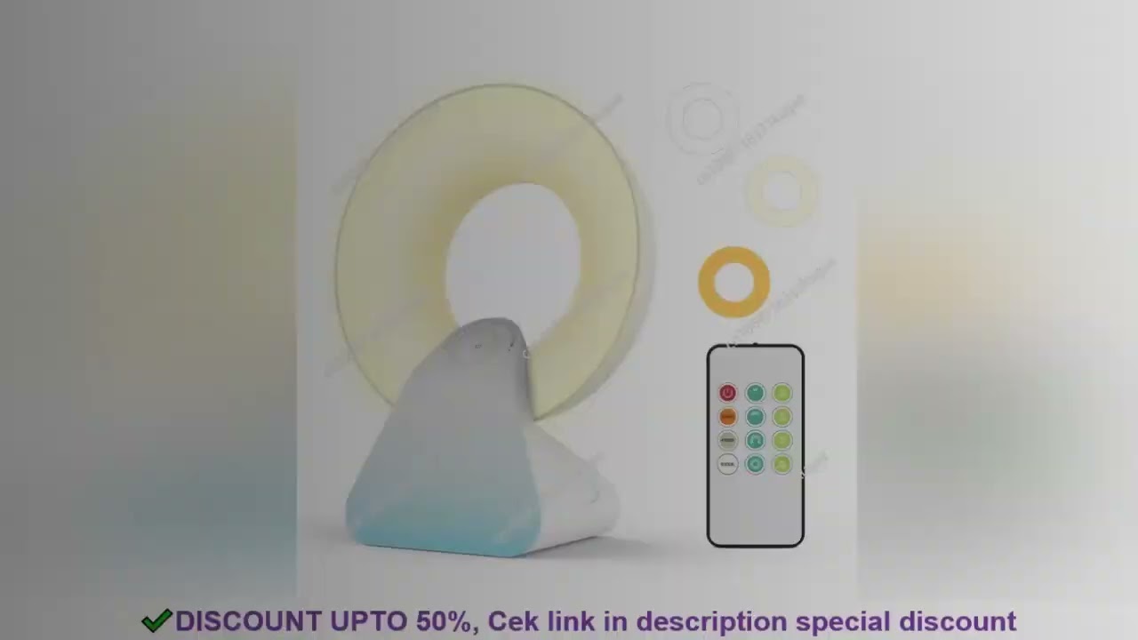 8 natural sounds sleep aid led digital colour radio clocks cool alarm clock for kids