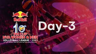 Nepal Police Club VS Nepal APF Club | 10th PM Cup NVA Volleyball League 2083