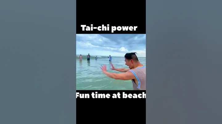 Tai-chi power #short - DayDayNews