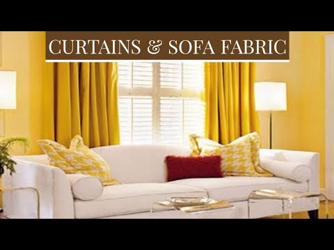 RIGHT FABRIC FOR SOFA, CURTAINS, CUSHION COVERS & MORE | R.R. INTERIORS JAIPUR l ALL INDIA