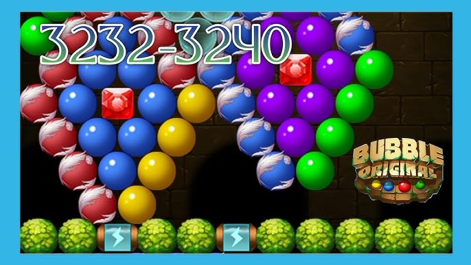Bubble Shooter Rainbow Free Game Level 91 - 100 🔮 ( Shoot And Pop Puzzle )  🥎 @GamePointPK 