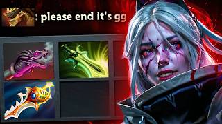 Insane Max Attack Speed Drow Ranger🔥🔥🔥47Kills One Shot Comeback | Dota 2