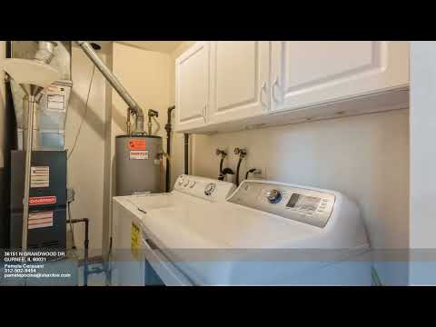 36151 N GRANDWOOD DR, Gurnee, IL home video tour