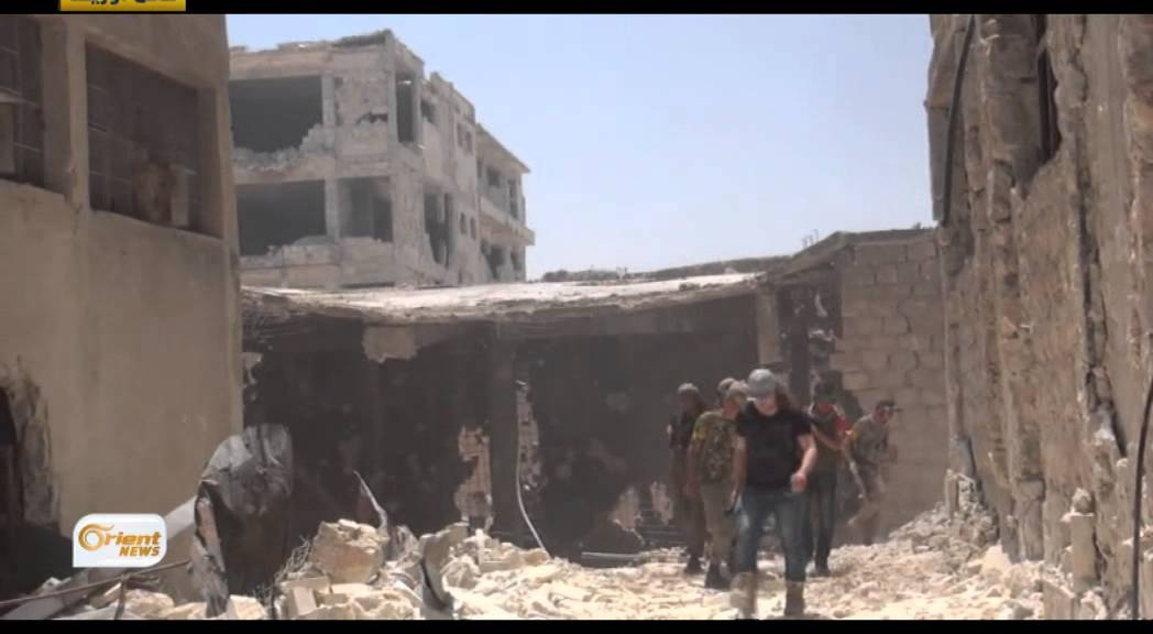 الثوار يعلنون تحرير معامل الخالدية ودوار الليرمون بحلب