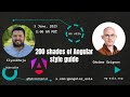 200 shades of Angular style guide