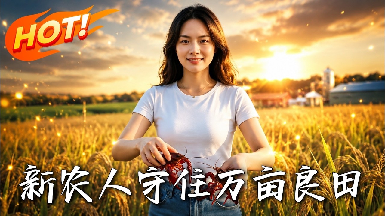 新農人：守住萬畝良田