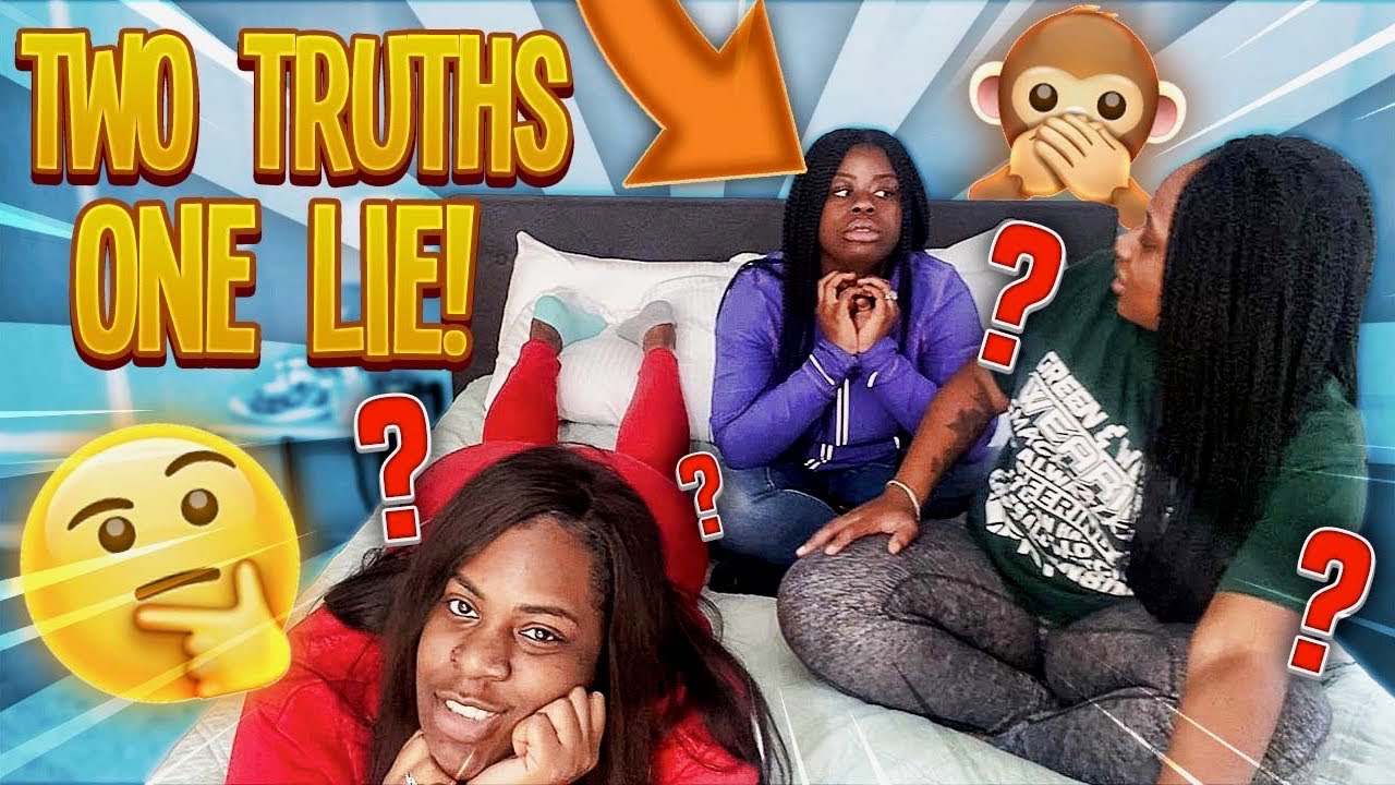 TWO TRUTHS AND A LIE WITH BINKS AND TAKEEYA