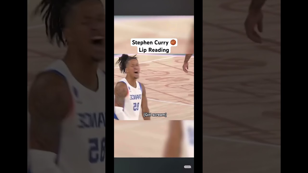 Funny Olympic lip reading