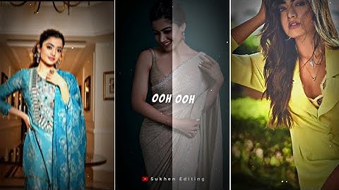 ruth ke na jao meri jaan status || new trending xml file in rashmika mandanna new trending status