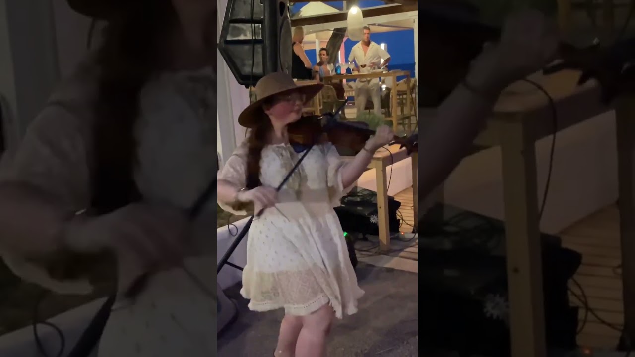 Ibiza Beach Party ☀️🌴 Despacito 🎻 violin cover 🎶🏝️ 
