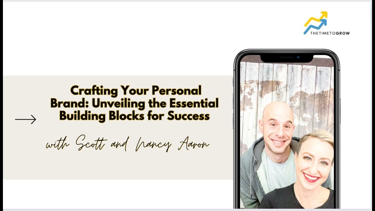 Crafting Your Personal Brand: Unveiling the Essential Building Blocks 