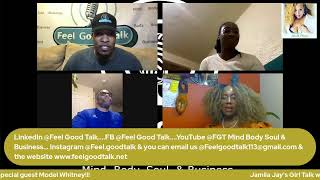 Jamila Jay's Girl Talk (Modeling, Singing, Song Writing)