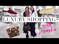 COME LUXURY SHOPPING WITH ME & JERUSHA COUTURE | LV, Gucci, Cartier, Chanel - SHOPPING VLOG