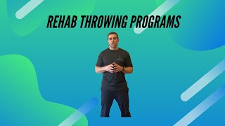 How To Design Rehab Throwing Programs for Pitchers #strength #baseball #physicaltherapy #mobility