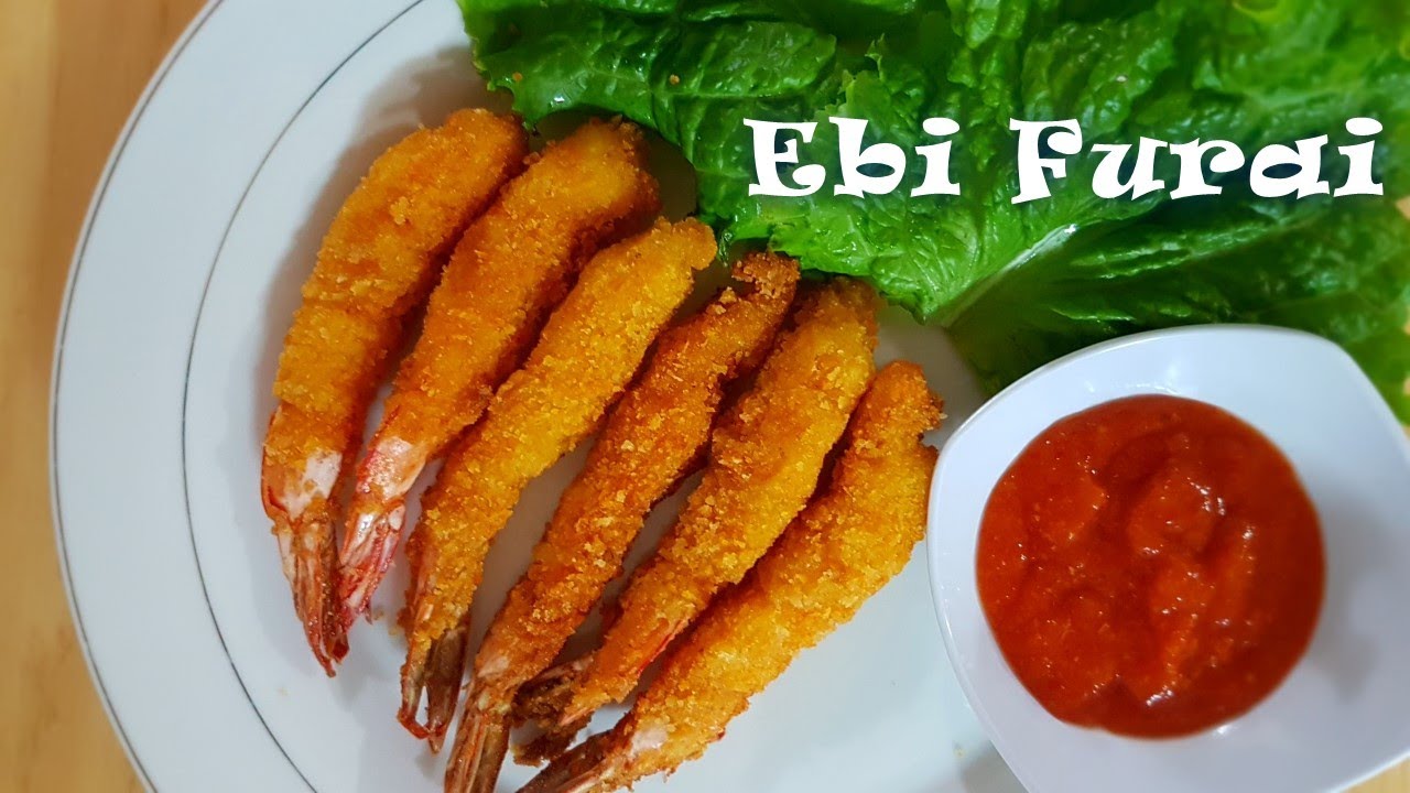 EBI FURAI ala HOKBEN TEMPURA Krispi bingitts YouTube