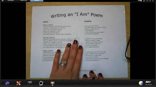 I Am Poem Explanation