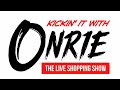 Kickin it with onrie 2024 the live shopping show ep015