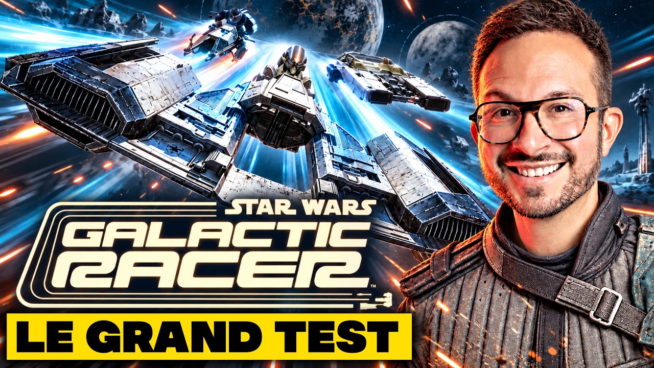 STAR WARS GALACTIC RACER TEST 🔥 Le SUCCESSEUR de BURNOUT !!!