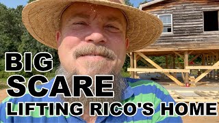 Raising the Roof (and second floor!)