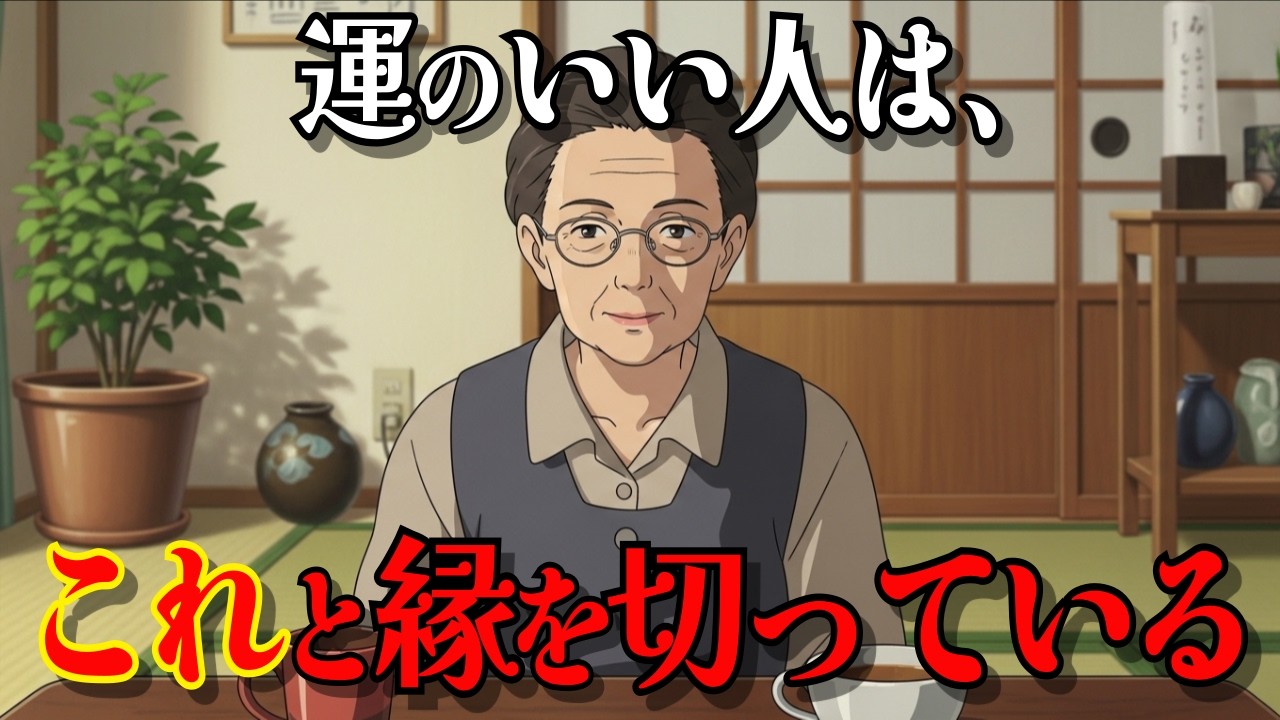 50代から運が上がり始めた人が、静かにやめた5つのこと