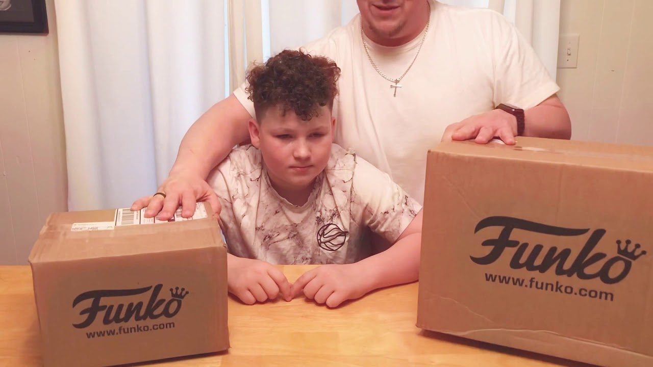 Emerald City Comic Con 2020 Funko POP Unboxing from Funko Virtual Con