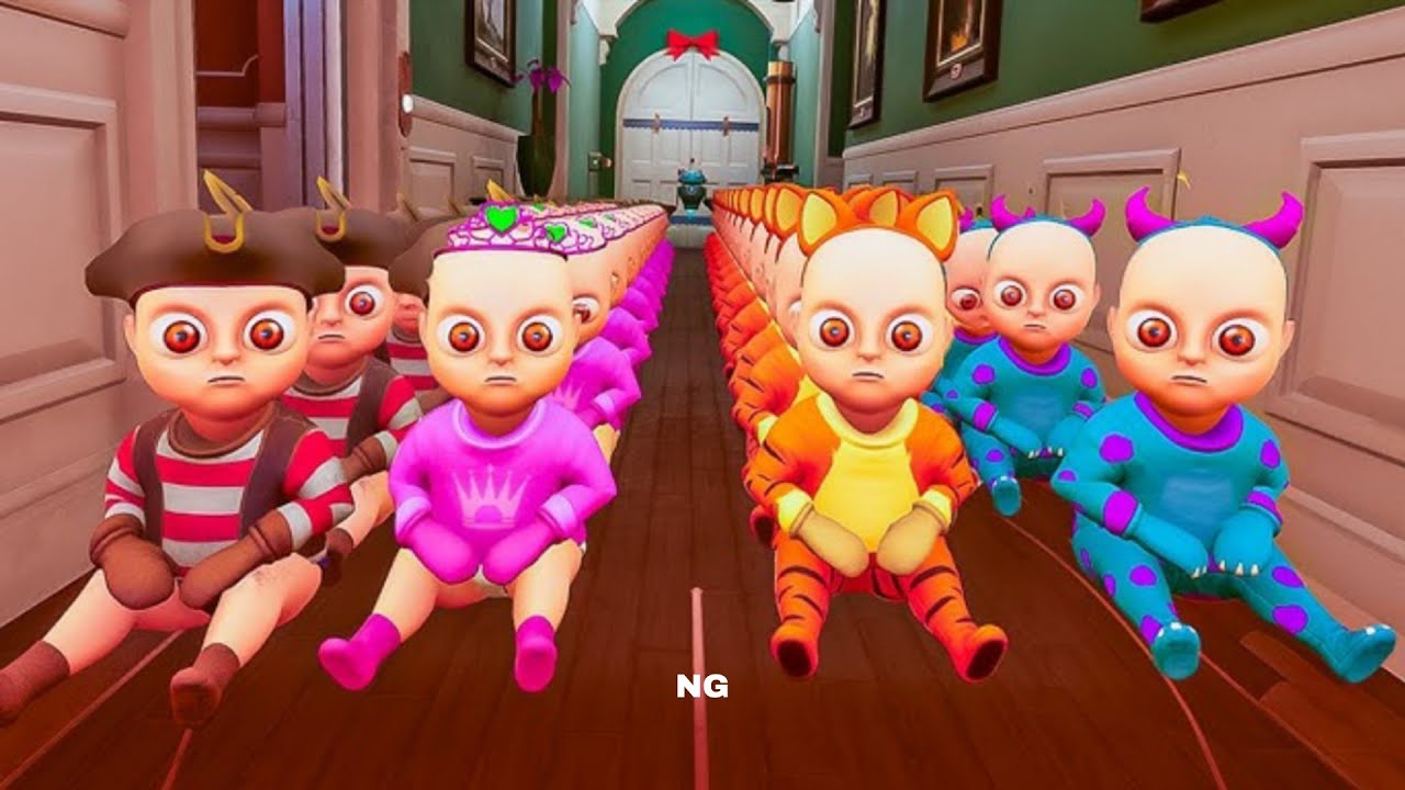 😲BIG BABY IN YELLOW !!! PICKMAN MADNESS EXIT IN👻 ROOM KEY MISSING😡💢 AND BABY