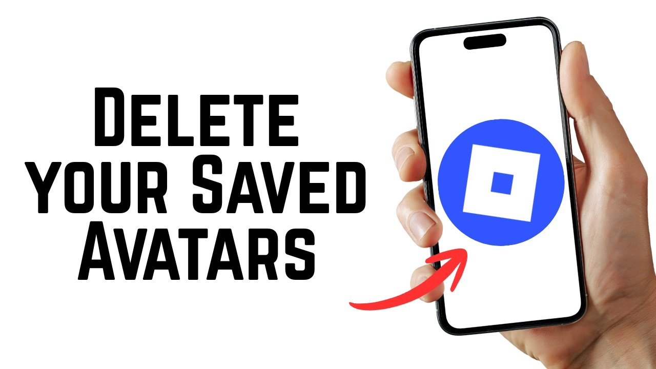 How To Delete Your Saved Avatars In Roblox 2026 UPDATED YouTube 
