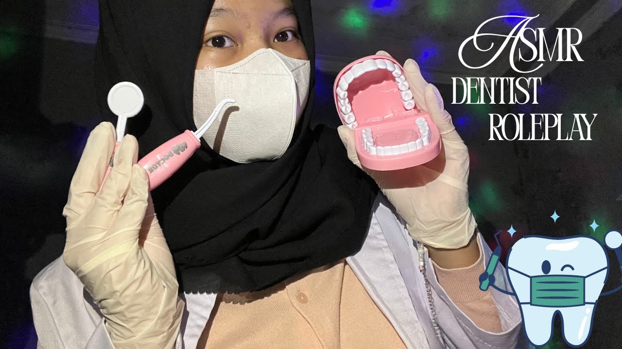 ASMR DENTIST ROLEPLAY 🦷🪥 | TOYS STUFF, SOFT SPOKEN
